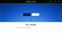 Desktop Screenshot of dillonfosa.com